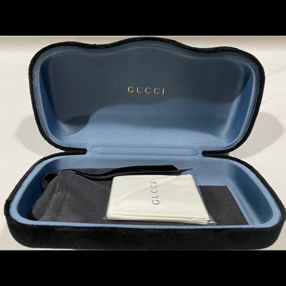 Gucci 55mm Square Sunglasses 